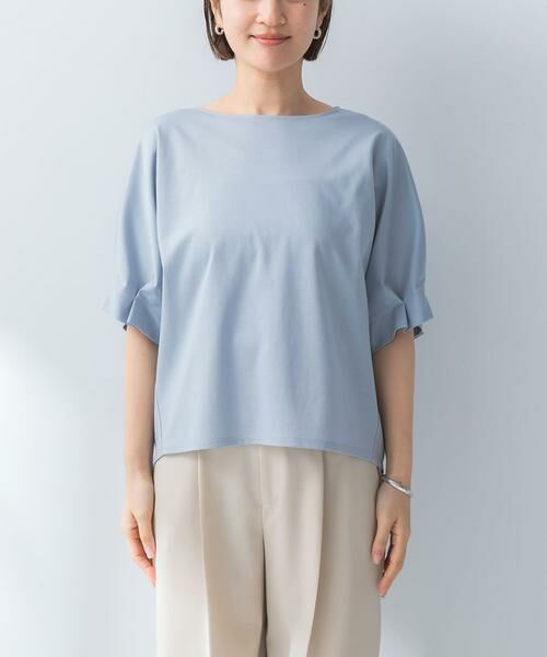 URBAN RESEARCH ROSSO / アーバンリサーチ ロッソ Tシャツ | UVカットクールタッチタックスリーブプルオーバー | 詳細7