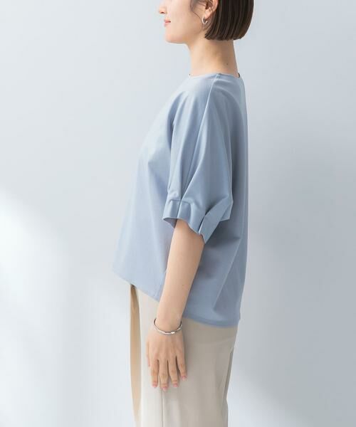 URBAN RESEARCH ROSSO / アーバンリサーチ ロッソ Tシャツ | UVカットクールタッチタックスリーブプルオーバー | 詳細8