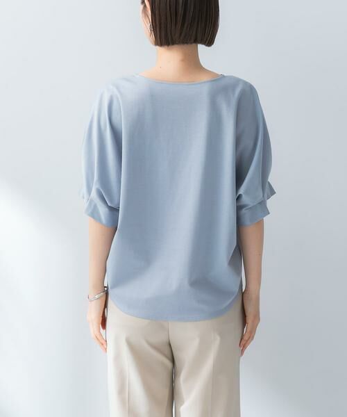 URBAN RESEARCH ROSSO / アーバンリサーチ ロッソ Tシャツ | UVカットクールタッチタックスリーブプルオーバー | 詳細9