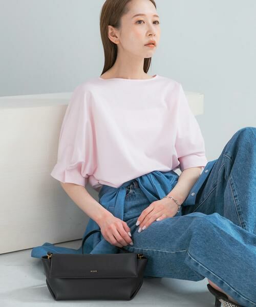 URBAN RESEARCH ROSSO / アーバンリサーチ ロッソ Tシャツ | UVカットクールタッチタックスリーブプルオーバー | 詳細13