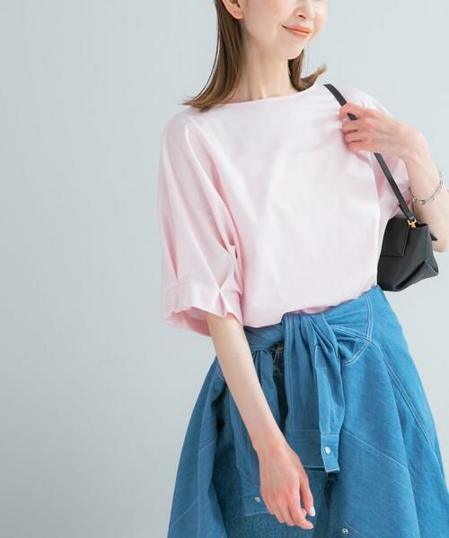 URBAN RESEARCH ROSSO / アーバンリサーチ ロッソ Tシャツ | UVカットクールタッチタックスリーブプルオーバー | 詳細14