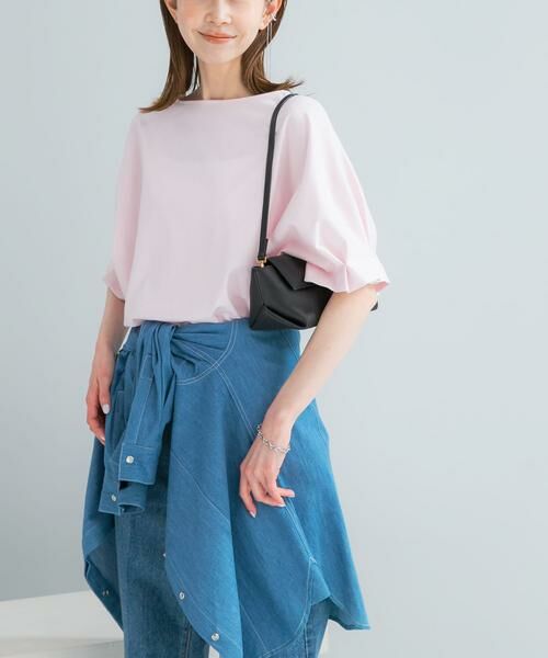 URBAN RESEARCH ROSSO / アーバンリサーチ ロッソ Tシャツ | UVカットクールタッチタックスリーブプルオーバー | 詳細15