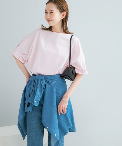 URBAN RESEARCH ROSSO / アーバンリサーチ ロッソ Tシャツ | UVカットクールタッチタックスリーブプルオーバー | 詳細16