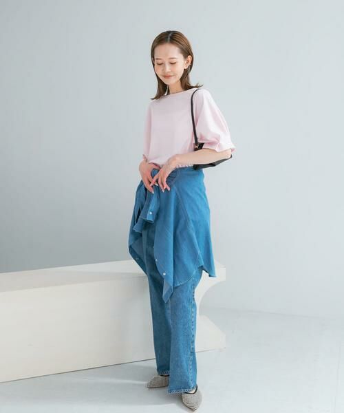 URBAN RESEARCH ROSSO / アーバンリサーチ ロッソ Tシャツ | UVカットクールタッチタックスリーブプルオーバー | 詳細17