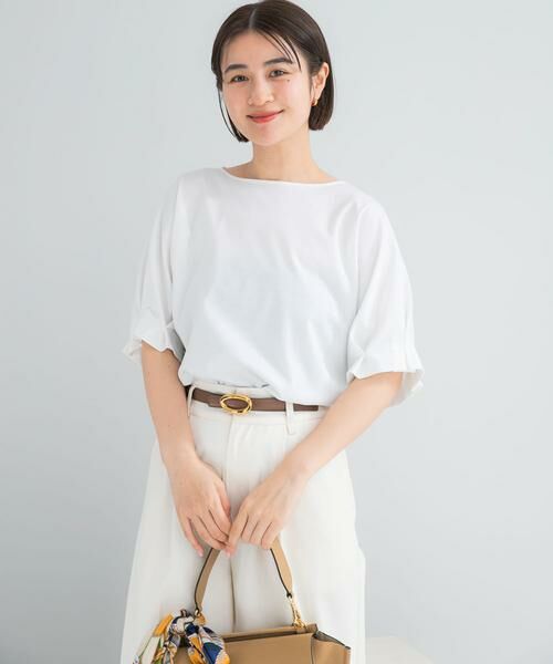 URBAN RESEARCH ROSSO / アーバンリサーチ ロッソ Tシャツ | UVカットクールタッチタックスリーブプルオーバー | 詳細21