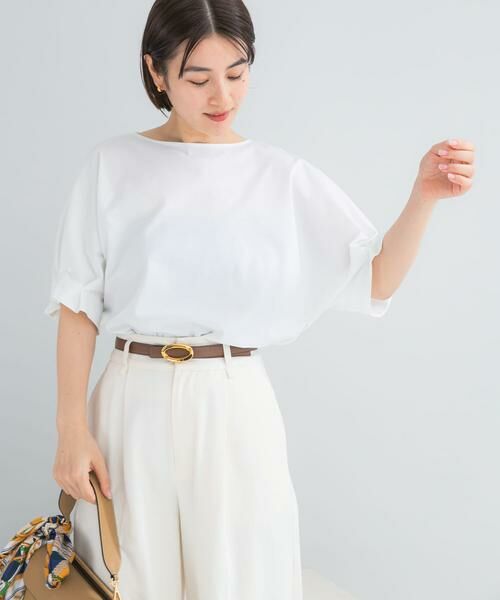 URBAN RESEARCH ROSSO / アーバンリサーチ ロッソ Tシャツ | UVカットクールタッチタックスリーブプルオーバー | 詳細22