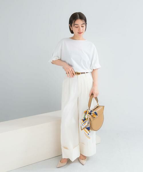 URBAN RESEARCH ROSSO / アーバンリサーチ ロッソ Tシャツ | UVカットクールタッチタックスリーブプルオーバー | 詳細24