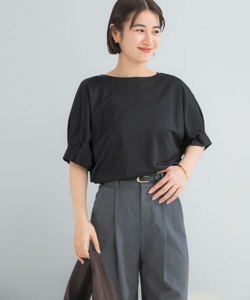 URBAN RESEARCH ROSSO / アーバンリサーチ ロッソ Tシャツ | UVカットクールタッチタックスリーブプルオーバー | 詳細27