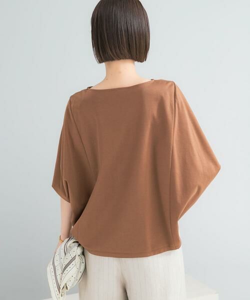 URBAN RESEARCH ROSSO / アーバンリサーチ ロッソ Tシャツ | 『WEB/一部店舗限定』UVカットクールタッチ5分袖ドルマンプルオーバー | 詳細4