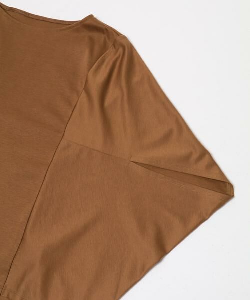 URBAN RESEARCH ROSSO / アーバンリサーチ ロッソ Tシャツ | 『WEB/一部店舗限定』UVカットクールタッチ5分袖ドルマンプルオーバー | 詳細7