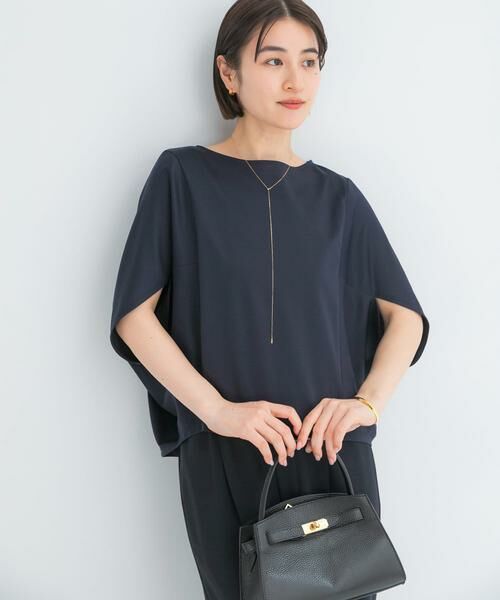 URBAN RESEARCH ROSSO / アーバンリサーチ ロッソ Tシャツ | 『WEB/一部店舗限定』UVカットクールタッチ5分袖ドルマンプルオーバー | 詳細8