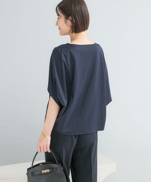 URBAN RESEARCH ROSSO / アーバンリサーチ ロッソ Tシャツ | 『WEB/一部店舗限定』UVカットクールタッチ5分袖ドルマンプルオーバー | 詳細9