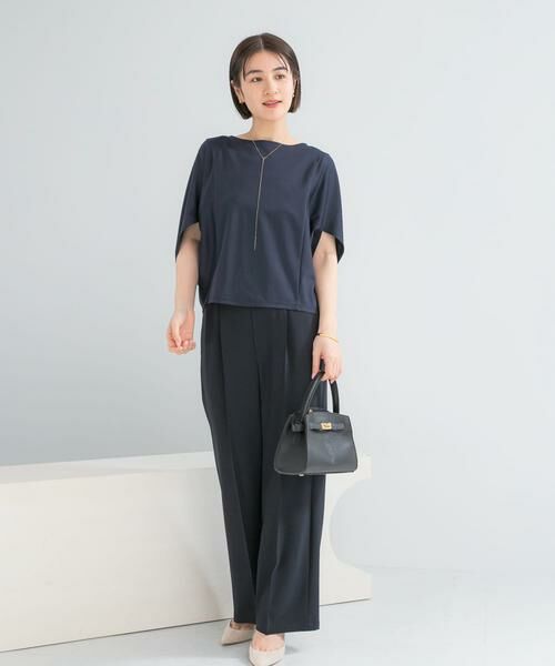 URBAN RESEARCH ROSSO / アーバンリサーチ ロッソ Tシャツ | 『WEB/一部店舗限定』UVカットクールタッチ5分袖ドルマンプルオーバー | 詳細10