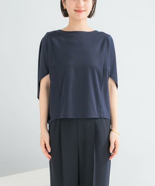 URBAN RESEARCH ROSSO / アーバンリサーチ ロッソ Tシャツ | 『WEB/一部店舗限定』UVカットクールタッチ5分袖ドルマンプルオーバー | 詳細11