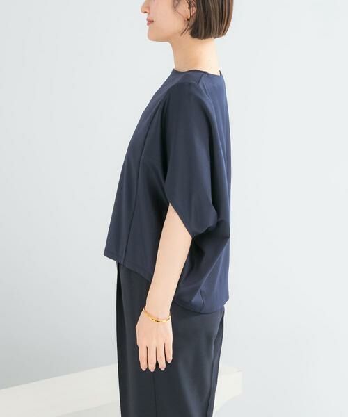 URBAN RESEARCH ROSSO / アーバンリサーチ ロッソ Tシャツ | 『WEB/一部店舗限定』UVカットクールタッチ5分袖ドルマンプルオーバー | 詳細12