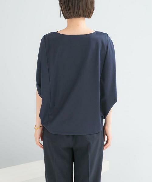 URBAN RESEARCH ROSSO / アーバンリサーチ ロッソ Tシャツ | 『WEB/一部店舗限定』UVカットクールタッチ5分袖ドルマンプルオーバー | 詳細13