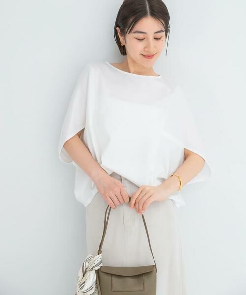 URBAN RESEARCH ROSSO / アーバンリサーチ ロッソ Tシャツ | 『WEB/一部店舗限定』UVカットクールタッチ5分袖ドルマンプルオーバー | 詳細22