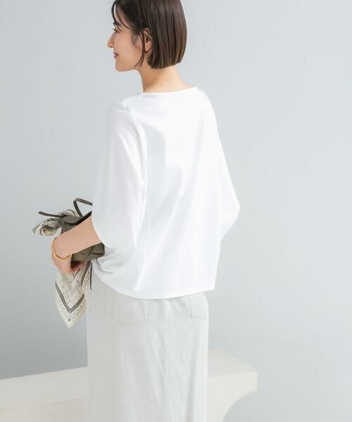 URBAN RESEARCH ROSSO / アーバンリサーチ ロッソ Tシャツ | 『WEB/一部店舗限定』UVカットクールタッチ5分袖ドルマンプルオーバー | 詳細23