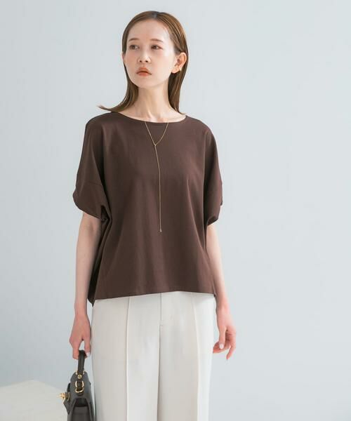 URBAN RESEARCH ROSSO / アーバンリサーチ ロッソ Tシャツ | 『WEB/一部店舗限定』UVカットドルマンスリーブプルオーバー | 詳細18