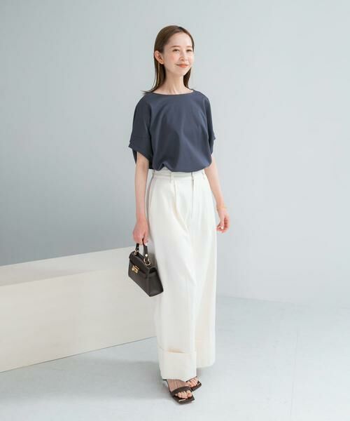 URBAN RESEARCH ROSSO / アーバンリサーチ ロッソ Tシャツ | 『WEB/一部店舗限定』UVカットドルマンスリーブプルオーバー | 詳細28