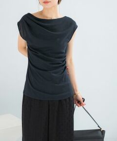 URBAN RESEARCH ROSSO / アーバンリサーチ ロッソ Tシャツ | クールタッチ デザインドレープカットソー