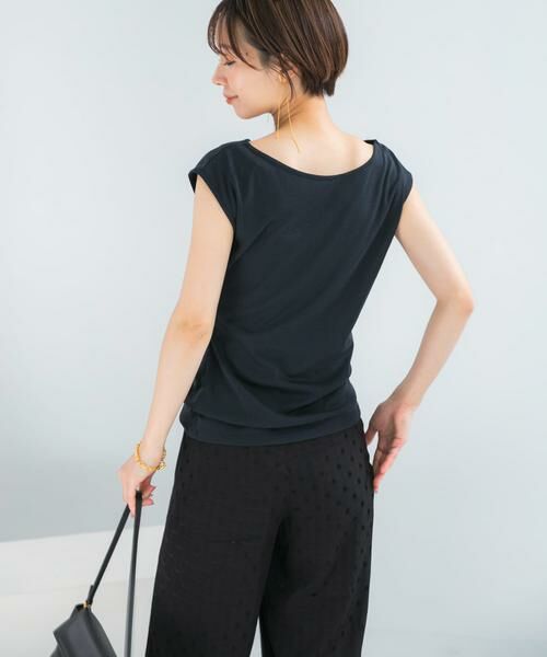 URBAN RESEARCH ROSSO / アーバンリサーチ ロッソ Tシャツ | クールタッチ デザインドレープカットソー | 詳細3