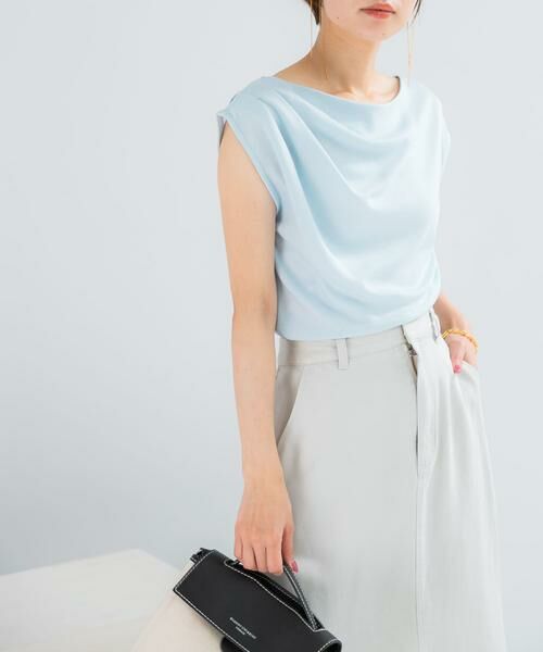 URBAN RESEARCH ROSSO / アーバンリサーチ ロッソ Tシャツ | クールタッチ デザインドレープカットソー | 詳細5