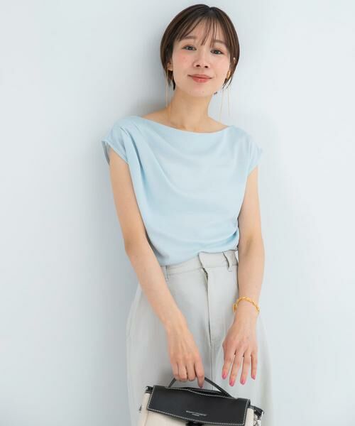 URBAN RESEARCH ROSSO / アーバンリサーチ ロッソ Tシャツ | クールタッチ デザインドレープカットソー | 詳細7