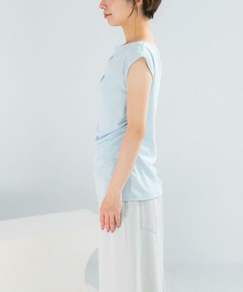 URBAN RESEARCH ROSSO / アーバンリサーチ ロッソ Tシャツ | クールタッチ デザインドレープカットソー | 詳細10