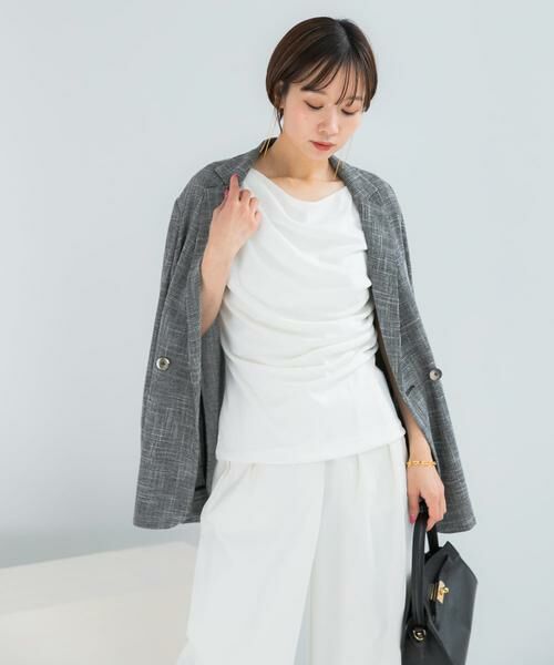 URBAN RESEARCH ROSSO / アーバンリサーチ ロッソ Tシャツ | クールタッチ デザインドレープカットソー | 詳細17