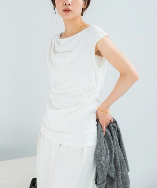 URBAN RESEARCH ROSSO / アーバンリサーチ ロッソ Tシャツ | クールタッチ デザインドレープカットソー | 詳細19