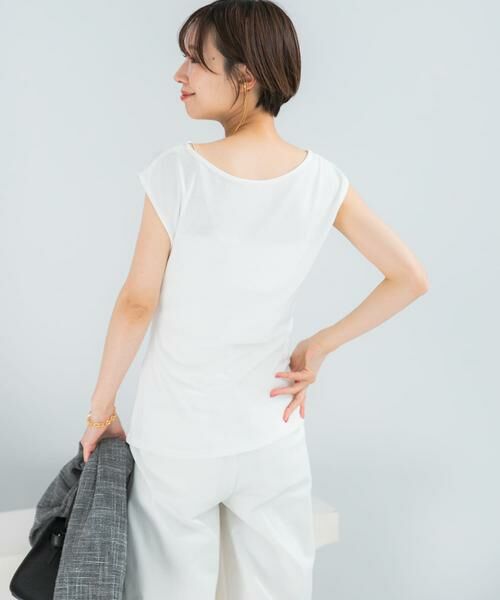 URBAN RESEARCH ROSSO / アーバンリサーチ ロッソ Tシャツ | クールタッチ デザインドレープカットソー | 詳細21