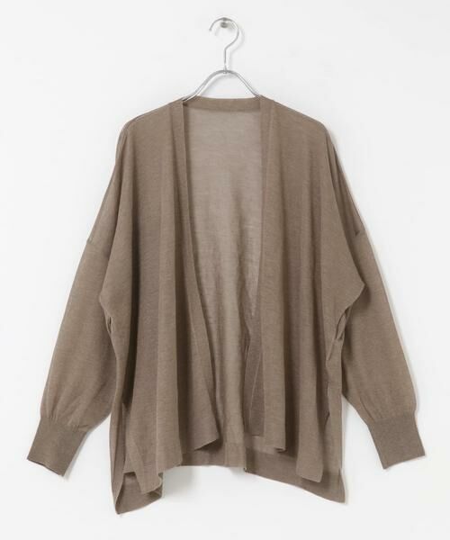 URBAN RESEARCH ROSSO / アーバンリサーチ ロッソ カーディガン・ボレロ | 接触冷感シアーカーディガン | 詳細9