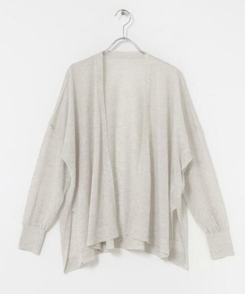 URBAN RESEARCH ROSSO / アーバンリサーチ ロッソ カーディガン・ボレロ | 接触冷感シアーカーディガン | 詳細17