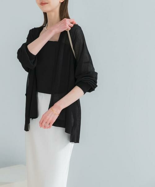 URBAN RESEARCH ROSSO / アーバンリサーチ ロッソ カーディガン・ボレロ | 接触冷感シアーカーディガン | 詳細19