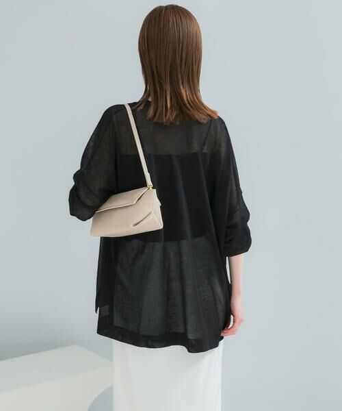 URBAN RESEARCH ROSSO / アーバンリサーチ ロッソ カーディガン・ボレロ | 接触冷感シアーカーディガン | 詳細21