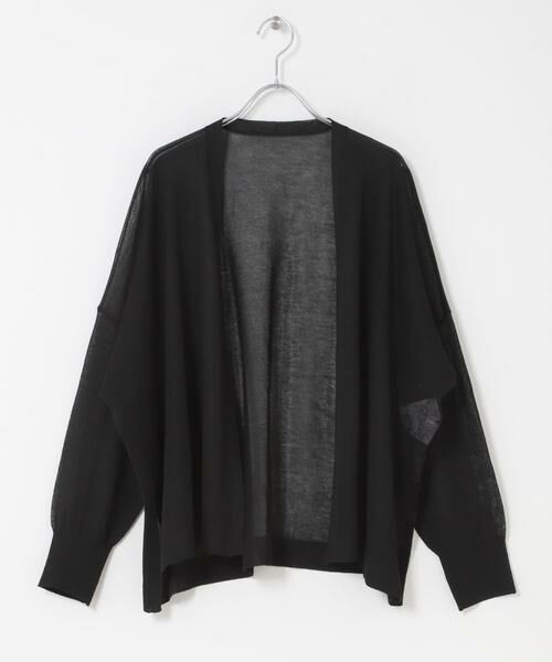 URBAN RESEARCH ROSSO / アーバンリサーチ ロッソ カーディガン・ボレロ | 接触冷感シアーカーディガン | 詳細23