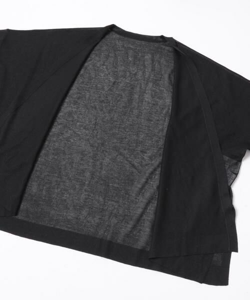 URBAN RESEARCH ROSSO / アーバンリサーチ ロッソ カーディガン・ボレロ | 接触冷感シアーカーディガン | 詳細24