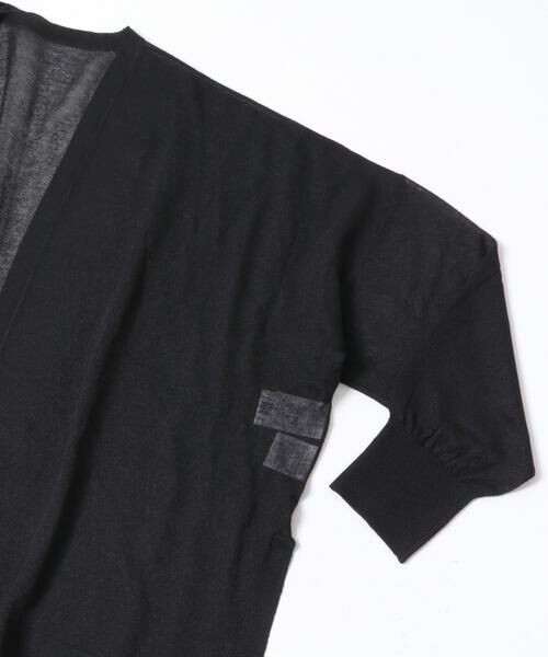 URBAN RESEARCH ROSSO / アーバンリサーチ ロッソ カーディガン・ボレロ | 接触冷感シアーカーディガン | 詳細25