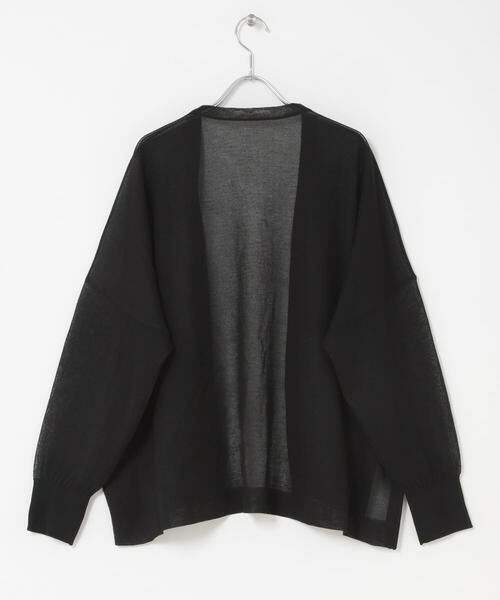 URBAN RESEARCH ROSSO / アーバンリサーチ ロッソ カーディガン・ボレロ | 接触冷感シアーカーディガン | 詳細27