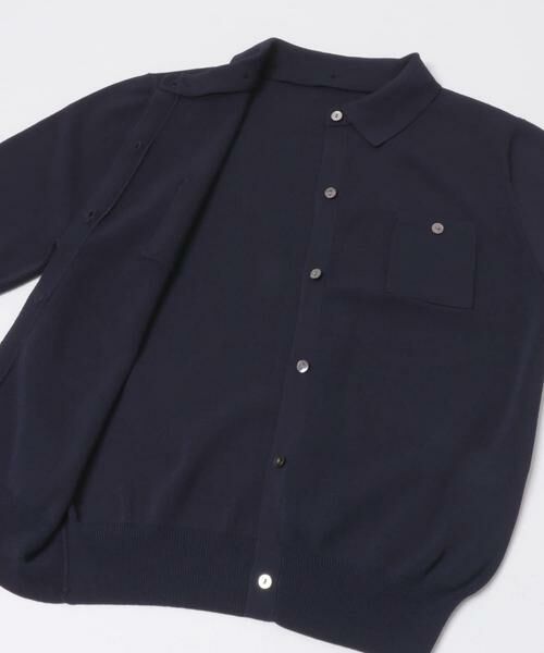 URBAN RESEARCH ROSSO / アーバンリサーチ ロッソ カーディガン・ボレロ | 襟付コンパクト5分袖カーディガン | 詳細18