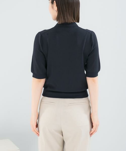 URBAN RESEARCH ROSSO / アーバンリサーチ ロッソ カーディガン・ボレロ | 襟付コンパクト5分袖カーディガン | 詳細14