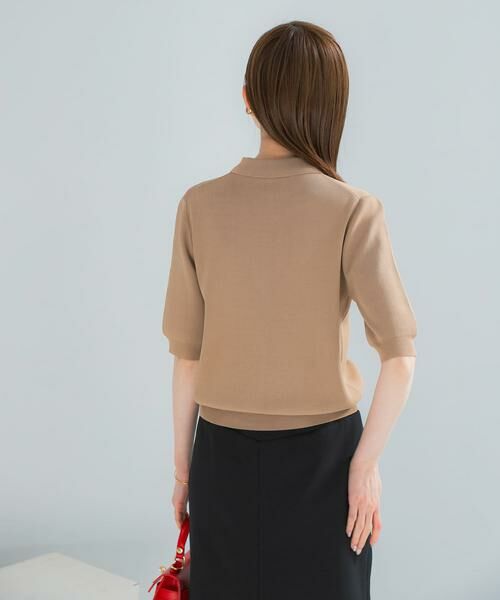 URBAN RESEARCH ROSSO / アーバンリサーチ ロッソ カーディガン・ボレロ | 襟付コンパクト5分袖カーディガン | 詳細24