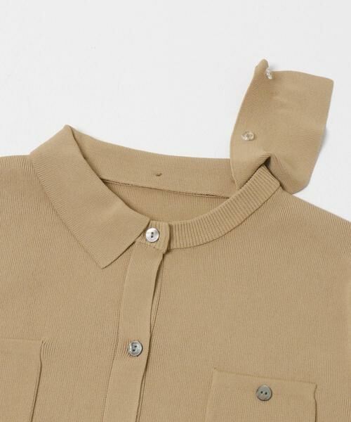 URBAN RESEARCH ROSSO / アーバンリサーチ ロッソ カーディガン・ボレロ | 襟付コンパクト5分袖カーディガン | 詳細27