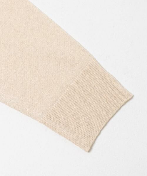 URBAN RESEARCH ROSSO / アーバンリサーチ ロッソ カーディガン・ボレロ | リネン混セミシアーカーディガン | 詳細5