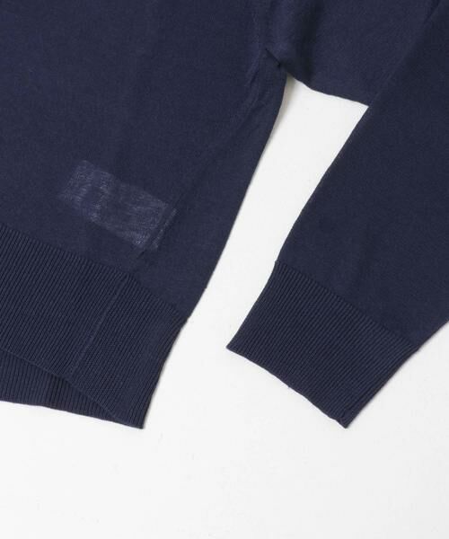 URBAN RESEARCH ROSSO / アーバンリサーチ ロッソ カーディガン・ボレロ | リネン混セミシアーカーディガン | 詳細8