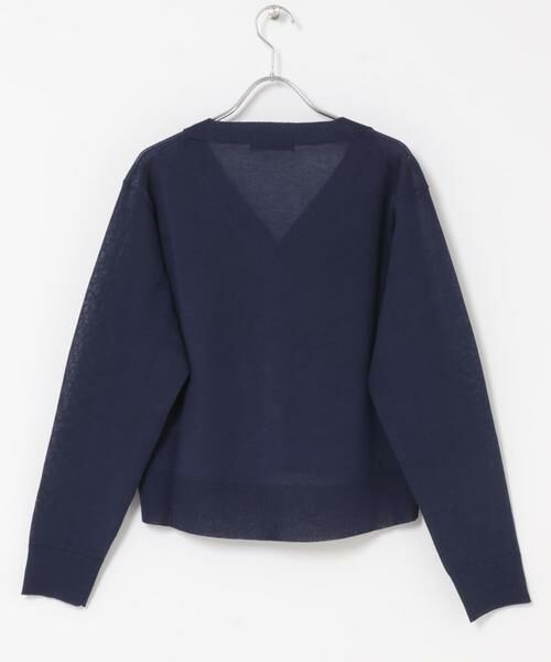 URBAN RESEARCH ROSSO / アーバンリサーチ ロッソ カーディガン・ボレロ | リネン混セミシアーカーディガン | 詳細9