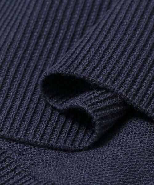 URBAN RESEARCH ROSSO / アーバンリサーチ ロッソ カーディガン・ボレロ | リネン混セミシアーカーディガン | 詳細10