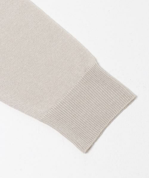 URBAN RESEARCH ROSSO / アーバンリサーチ ロッソ カーディガン・ボレロ | リネン混セミシアーカーディガン | 詳細13