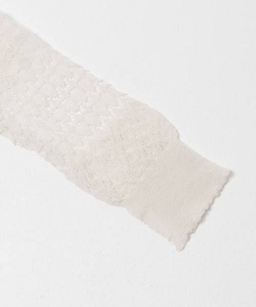 URBAN RESEARCH ROSSO / アーバンリサーチ ロッソ カーディガン・ボレロ | リネン混クロシェニットカーディガン | 詳細20